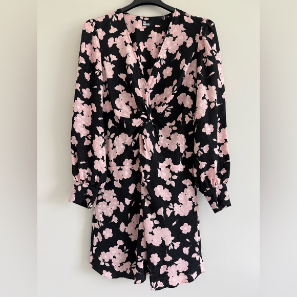 The Kooples JAPANESE FLORAL DRESS - Picture 8 of 10